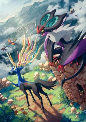 Noivern Michi Method scene — Start Deck Generations - Xerneas &amp; Noivern