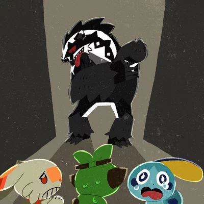 Obstagoon Michi Method scene — 67767954 477479469763883 590659070716219321 n