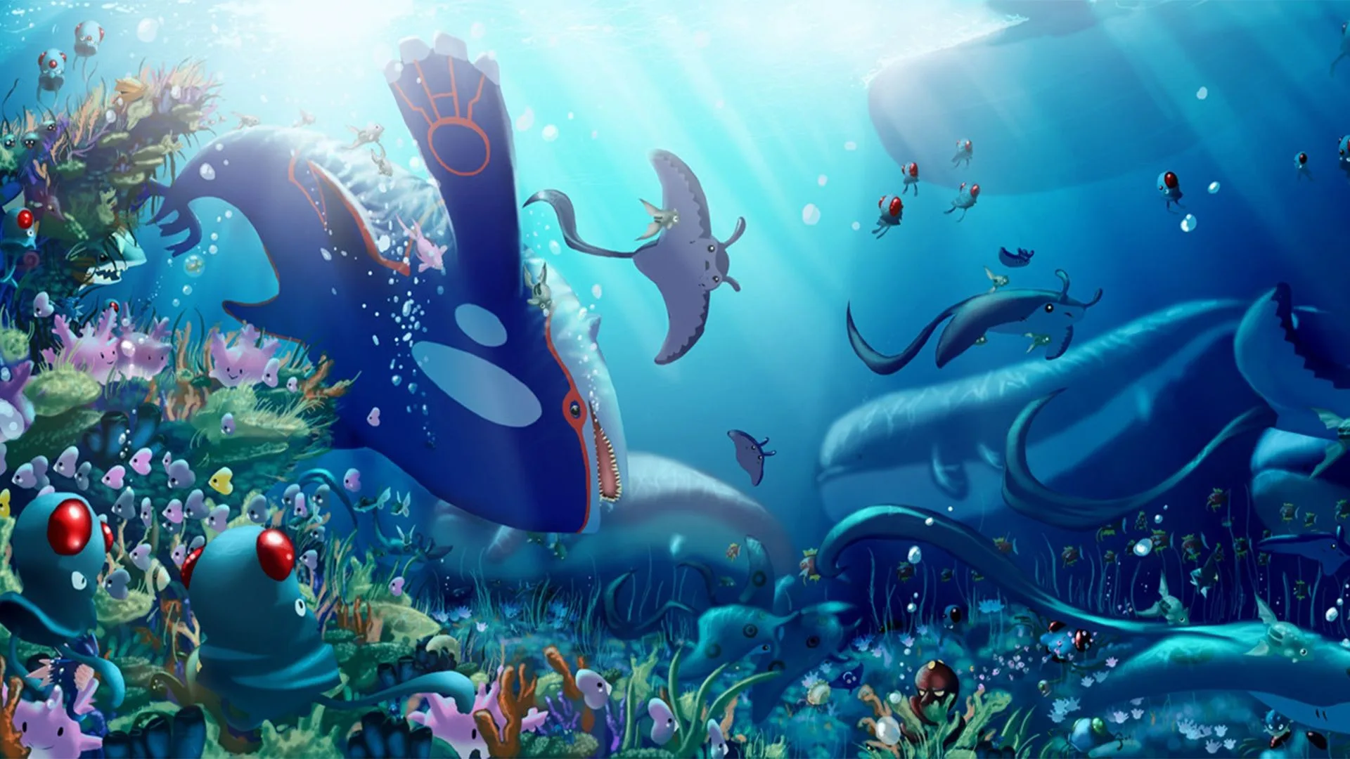 Octillery Michi Method scene — Scene wallpaper — Octillery