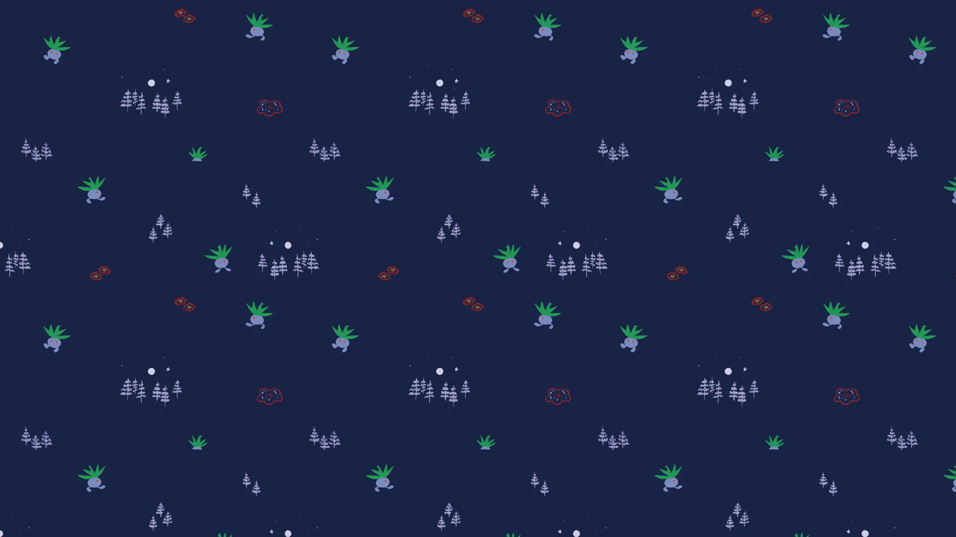 Oddish Michi Method scene — Scene wallpaper — Oddish