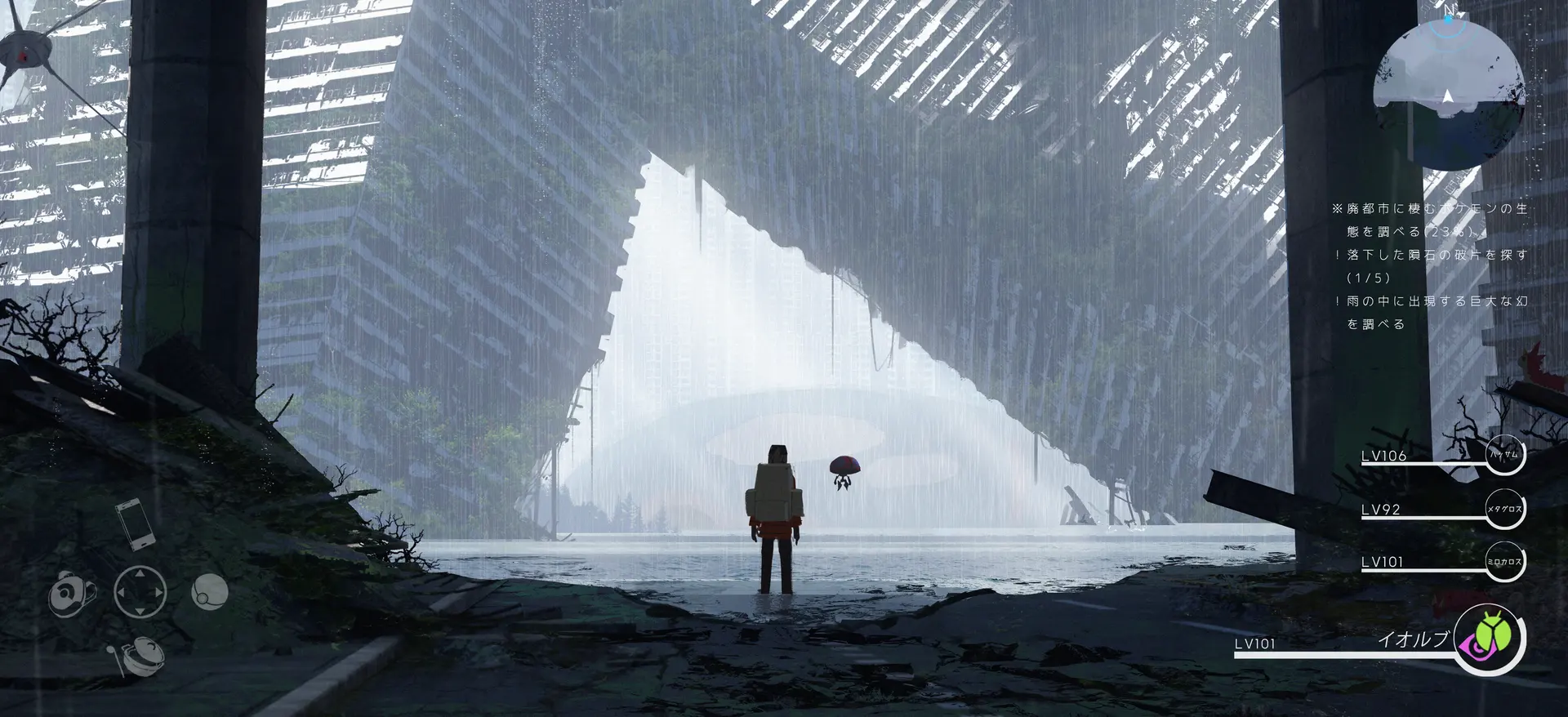 Orbeetle Michi Method scene — Scene wallpaper — Orbeetle