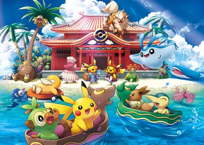 Oricorio Michi Method scene — 2022 pcok art