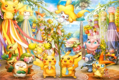 Oricorio Michi Method scene — Pokémon Center Tohoku 2017