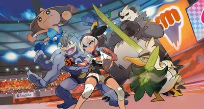 Pangoro Michi Method scene — Bea Artwork