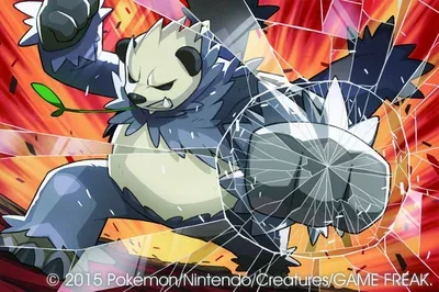 Pangoro Michi Method scene — pangoro pokemon and 2 more drawn by saitou naoki 90e31ca0d8051362ec3ec1f3fac0a78
