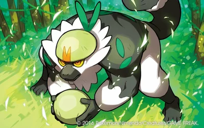 Passimian Michi Method scene — passimian pokemon and 1 more drawn by saitou naoki  ecfe8ce100deb55351ef732ab0b06ddd