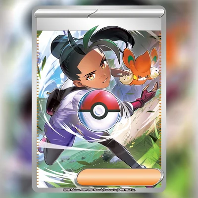 Electric Cuties Pokémon cards Michi Method scene