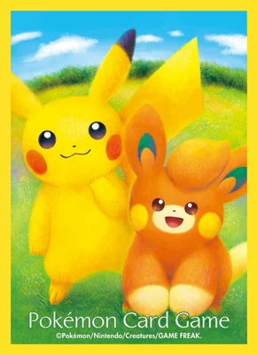 Pawmi Michi Method scene — Scene artwork (Art of Pokémon)