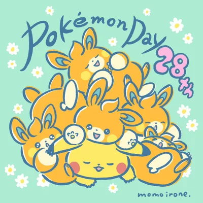 Pawmo Michi Method scene — Scene artwork (Art of Pokémon)