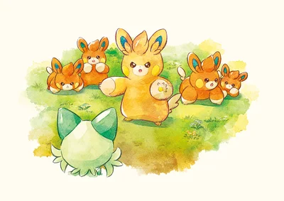 Pawmo Michi Method scene — GRIqfC0XYAAF RL