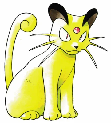 Persian Michi Method scene — Scene artwork (Art of Pokémon)