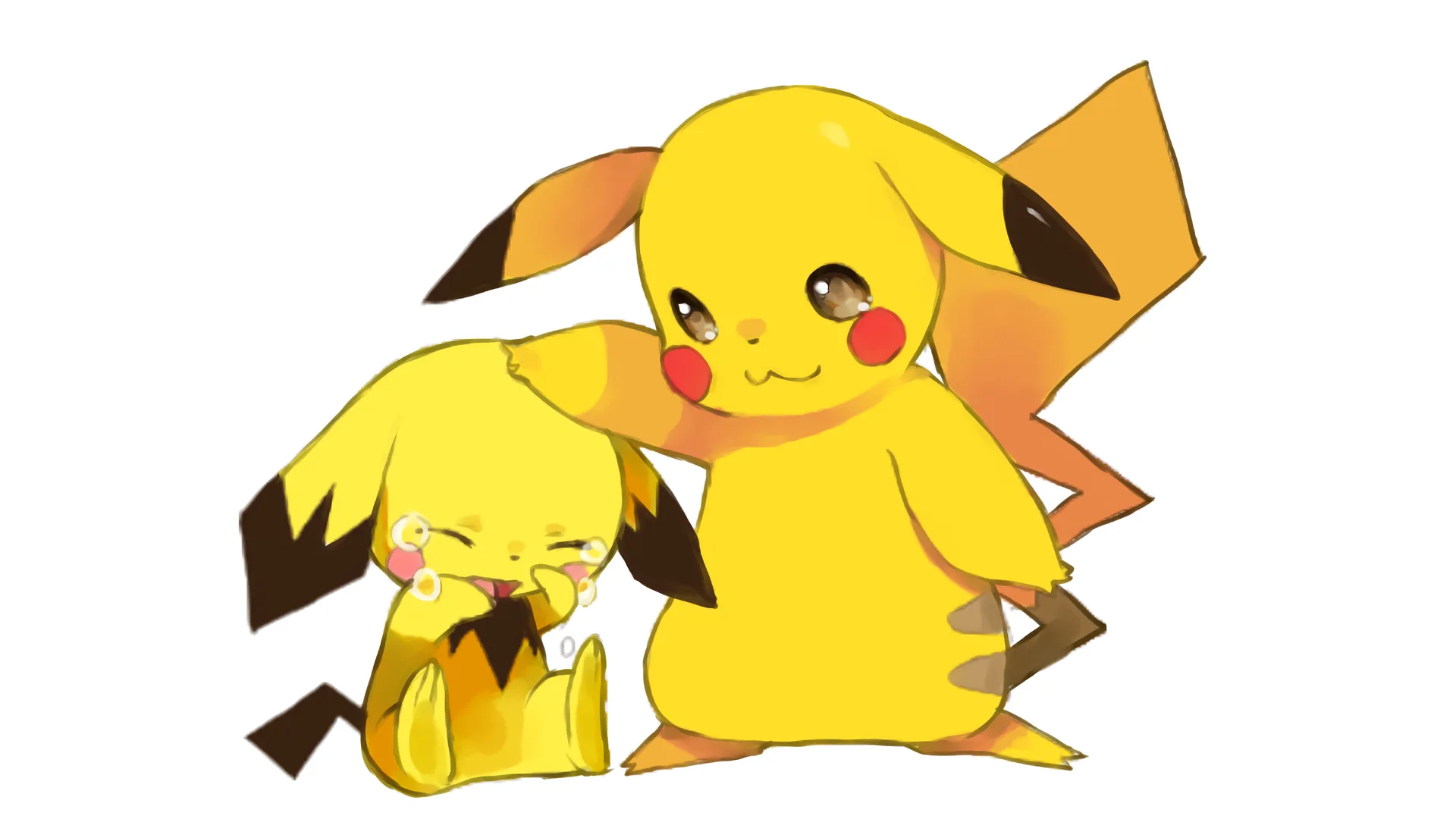 Pichu Michi Method scene — Scene wallpaper — Pichu