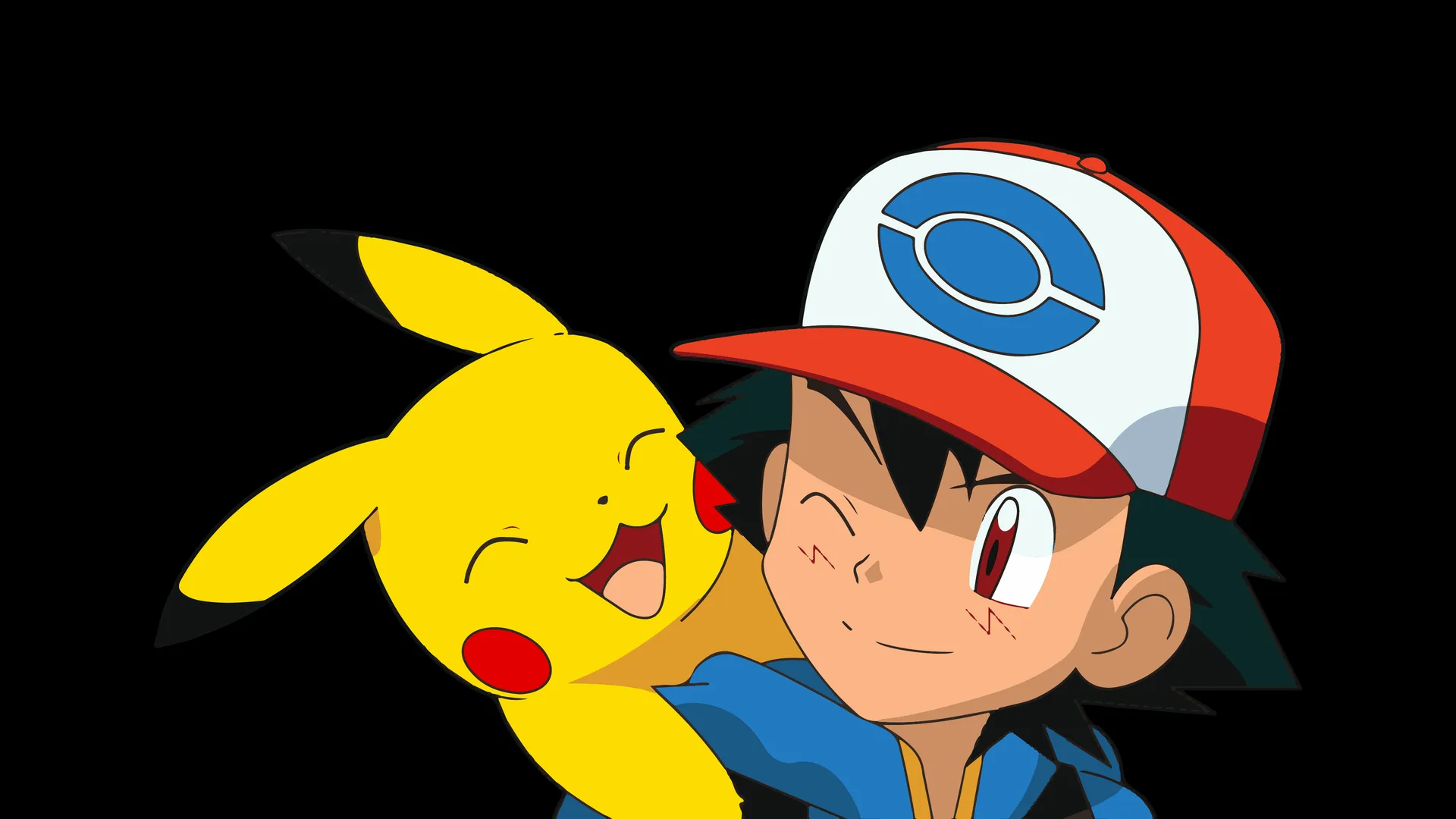 Pikachu Michi Method scene — Scene wallpaper — Pikachu