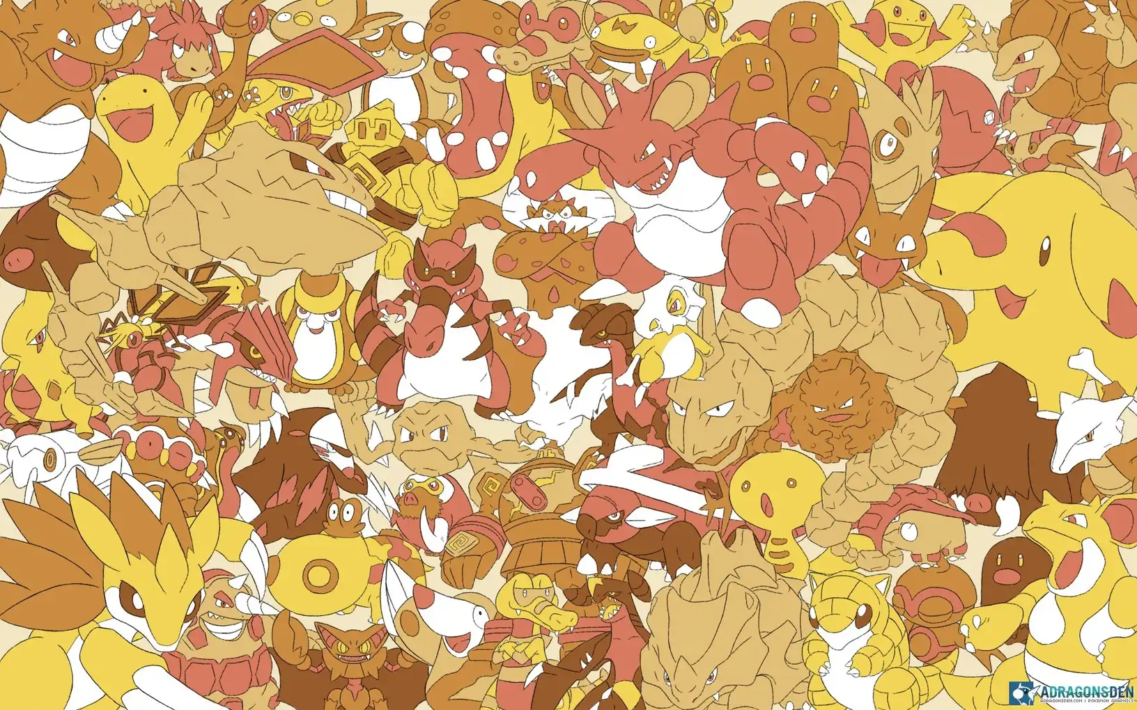 Piloswine Michi Method scene — Scene wallpaper — Piloswine