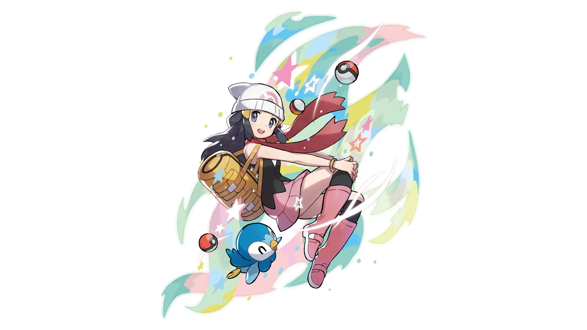 Piplup Michi Method scene — Scene wallpaper — Piplup