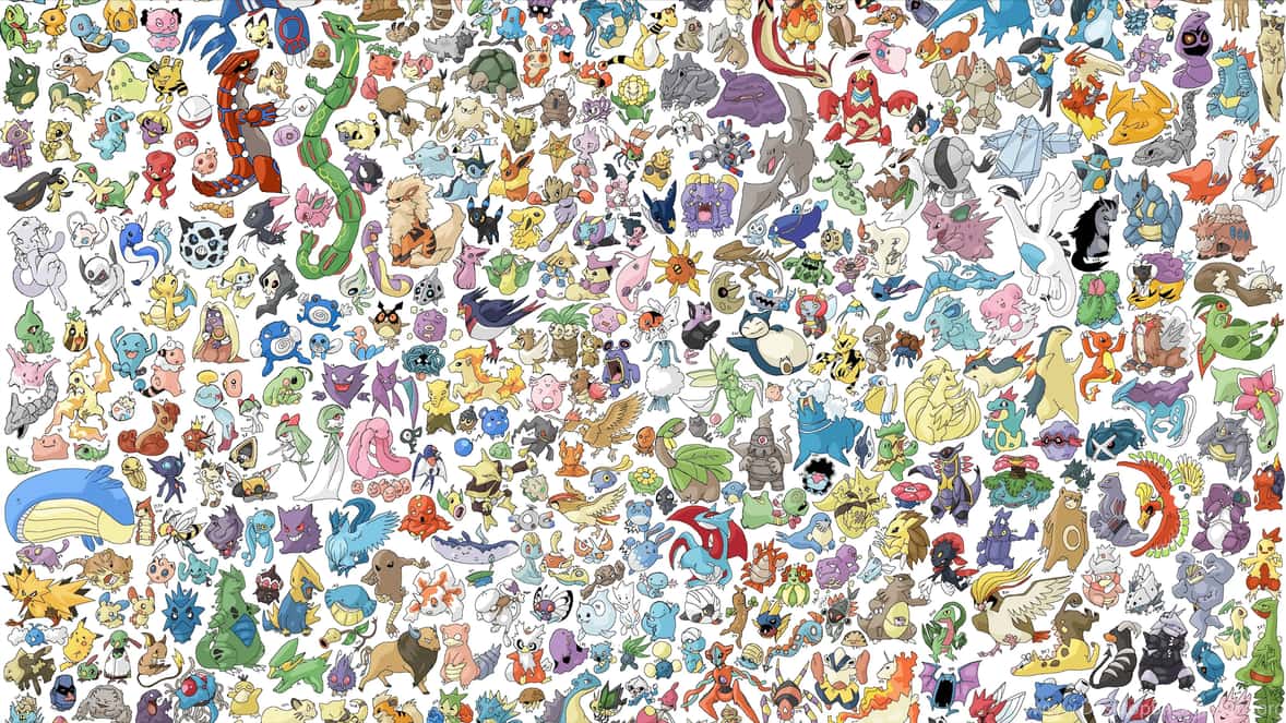 Poliwag Michi Method scene — Scene wallpaper — Poliwag