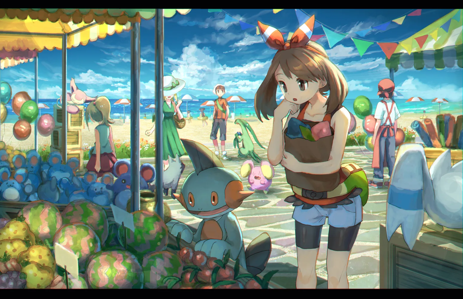 Poochyena Michi Method scene — Scene wallpaper — Poochyena