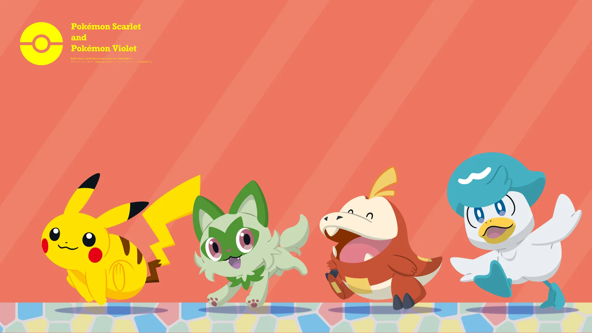 Quaxly Michi Method scene — Scene wallpaper — Quaxly
