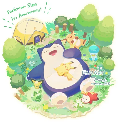 Birds & Bats Pokémon cards Michi Method scene