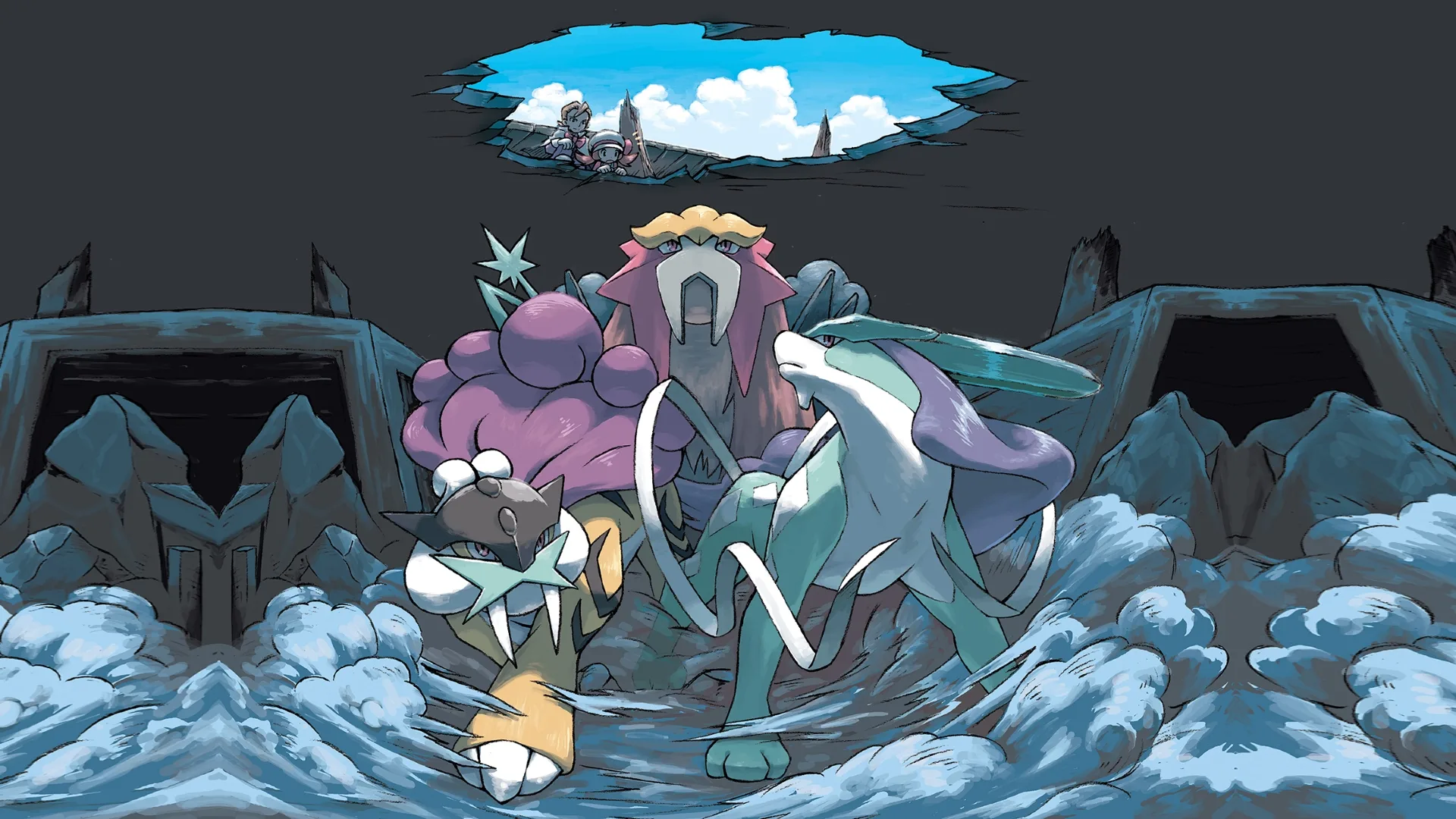 Raikou Michi Method scene — Scene wallpaper — Raikou