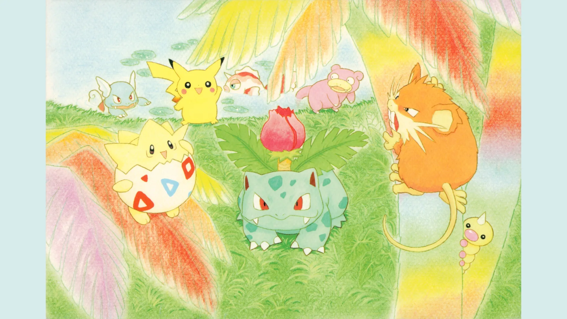 Raticate Michi Method scene — Scene wallpaper — Raticate