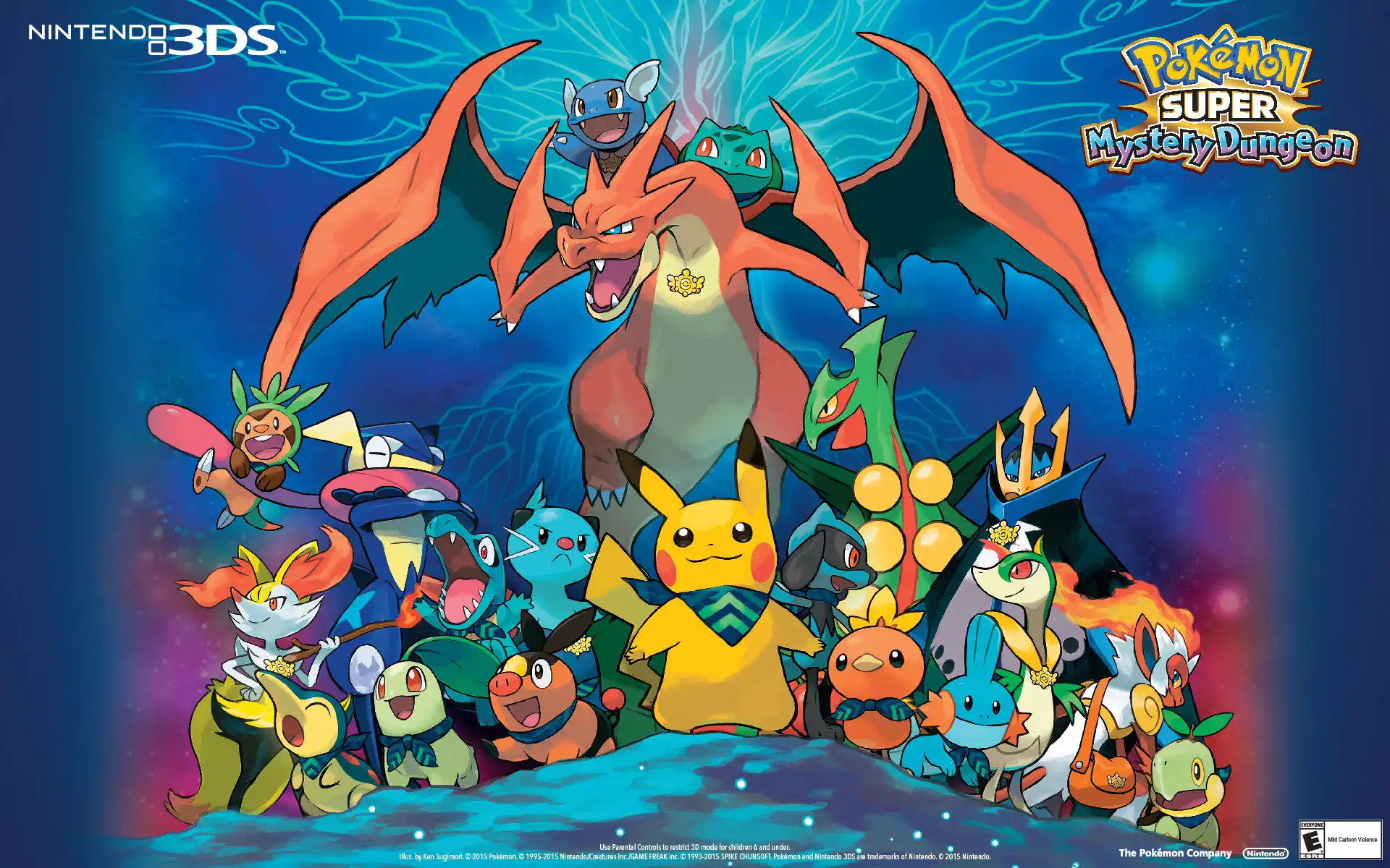 Riolu Michi Method scene — Scene wallpaper — Riolu