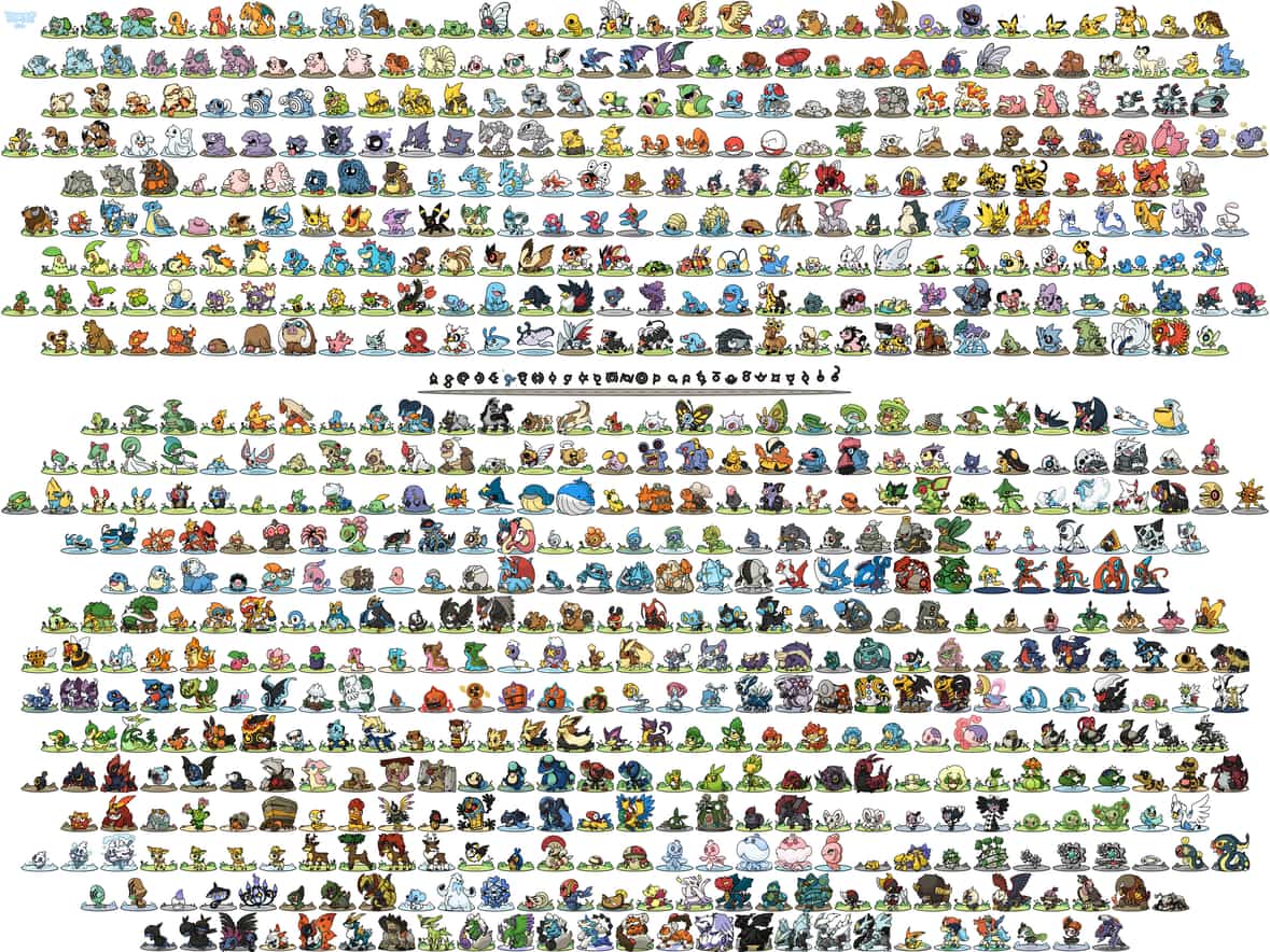 Roserade Michi Method scene — Scene wallpaper — Roserade