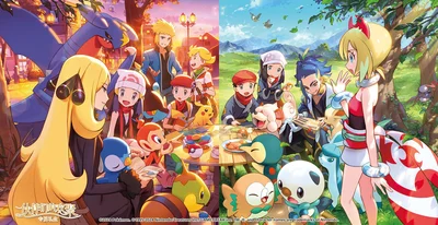 Rowlet Michi Method scene — Scene artwork (Art of Pokémon)