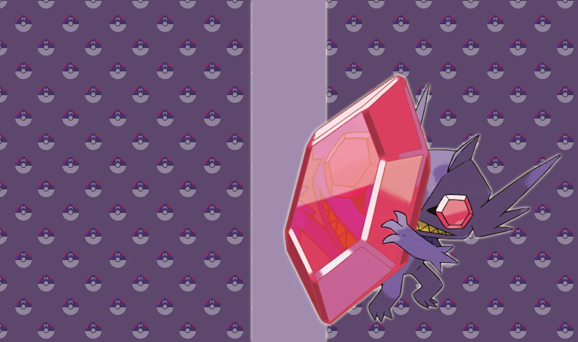 Sableye Michi Method scene — Scene wallpaper — Sableye