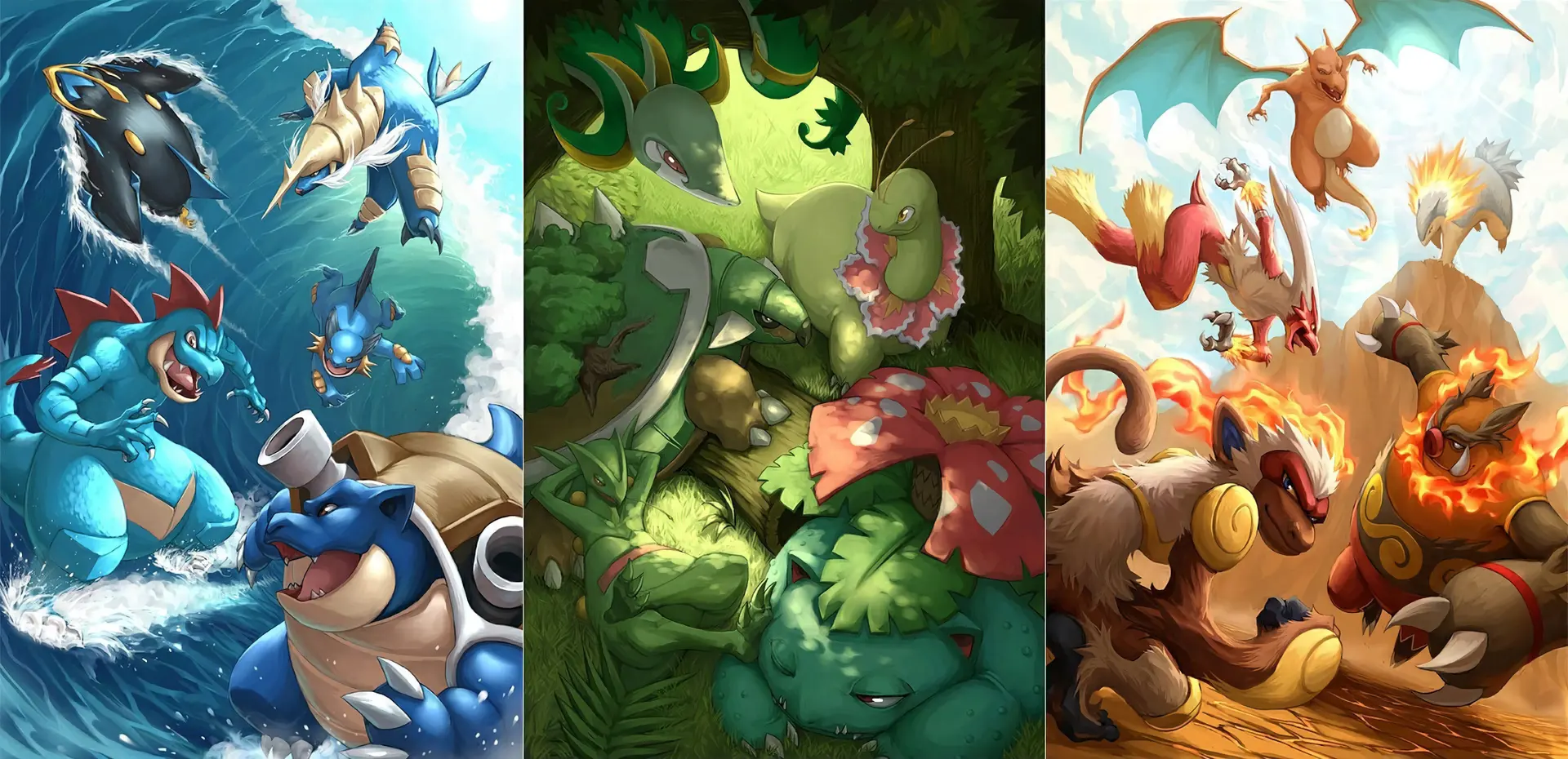 Samurott Michi Method scene — Scene wallpaper — Samurott