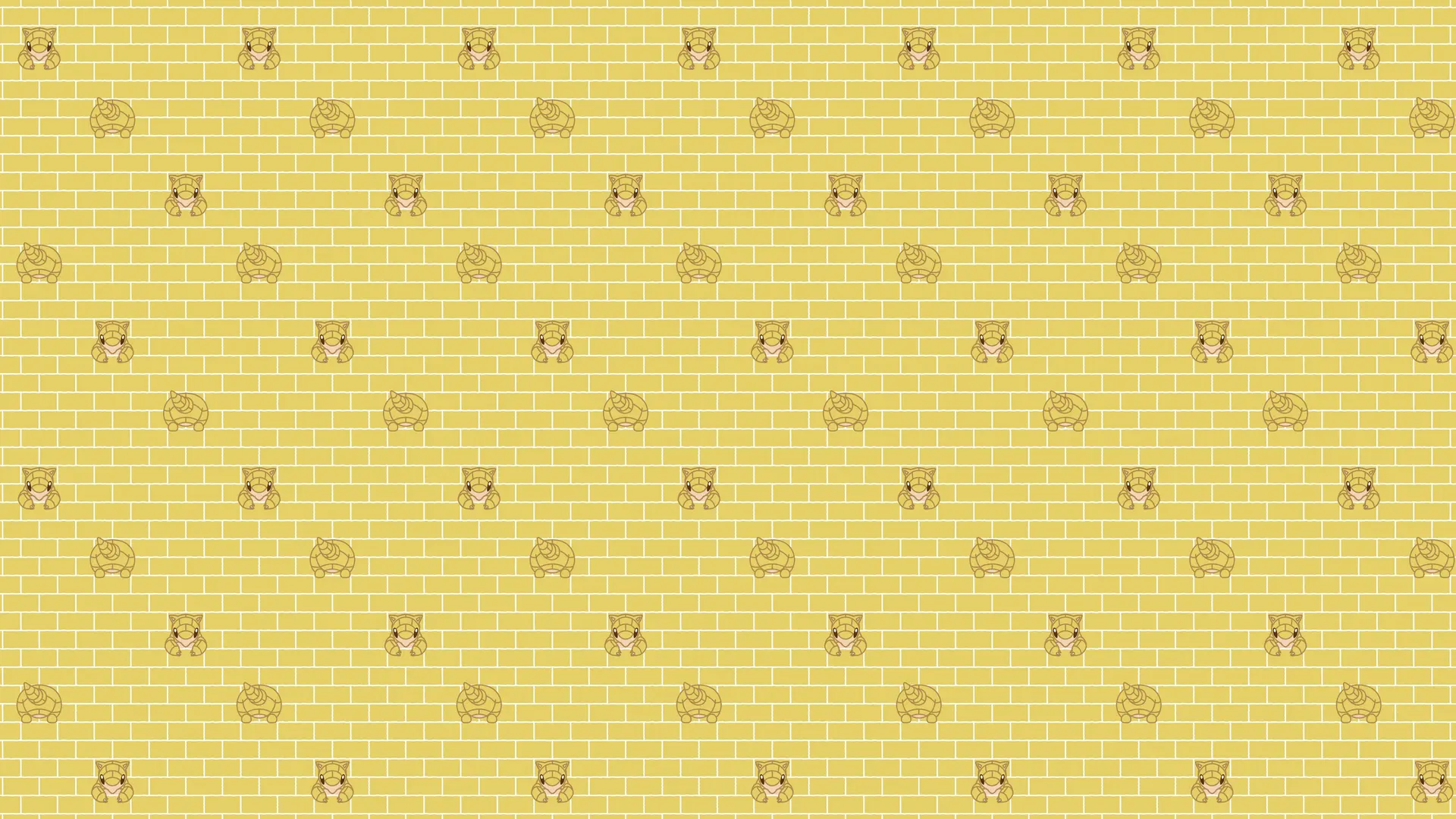 Sandshrew Michi Method scene — Scene wallpaper — Sandshrew