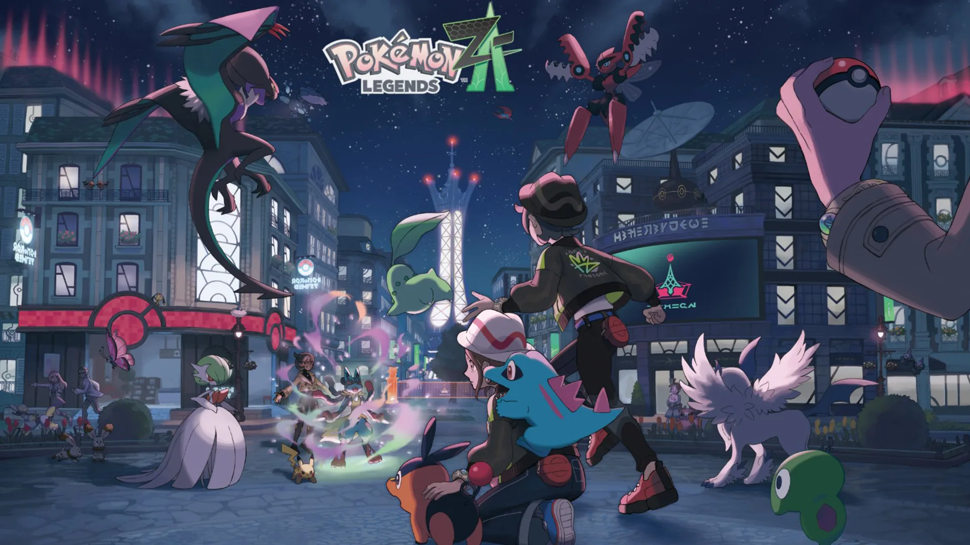 Scizor Michi Method scene — Scene wallpaper — Scizor