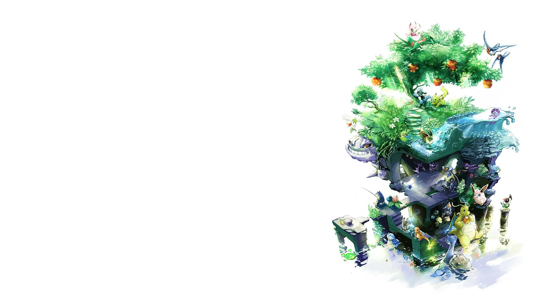 Sealeo Michi Method scene — Scene wallpaper — Sealeo