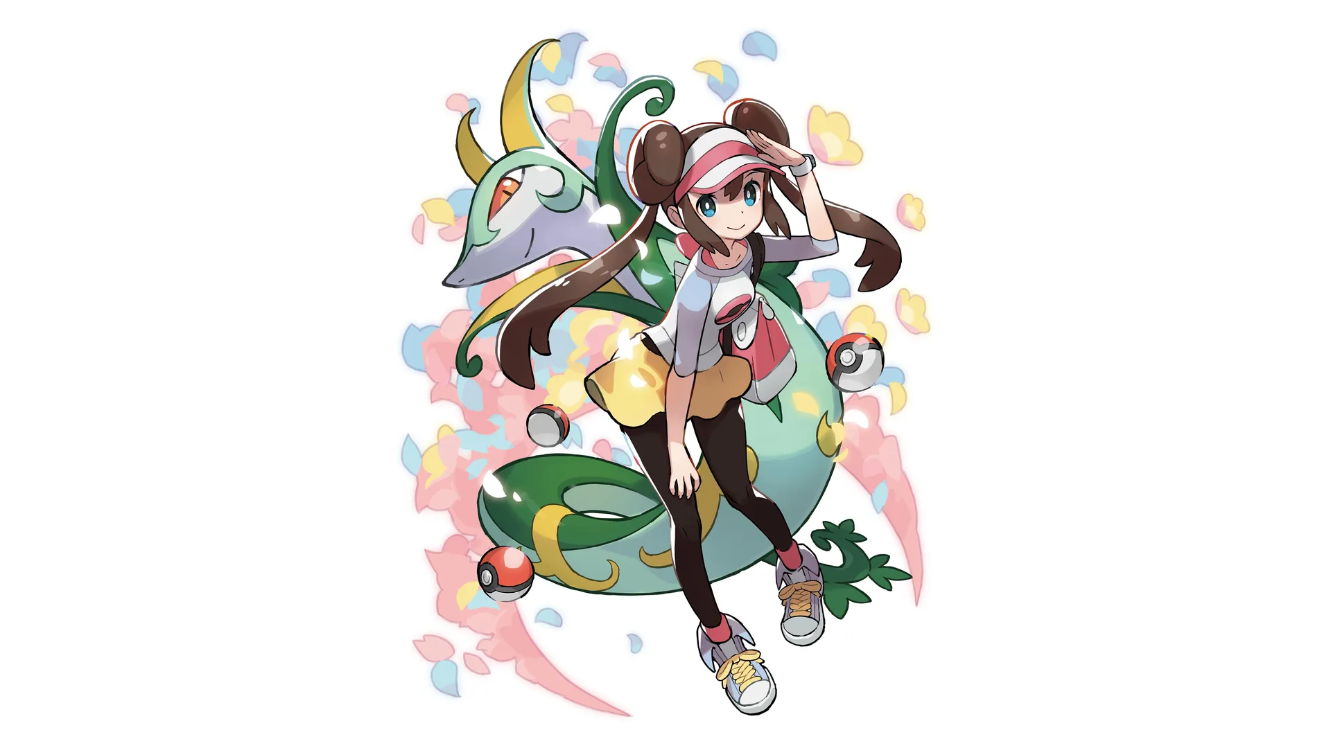 Serperior Michi Method scene — Scene wallpaper — Serperior