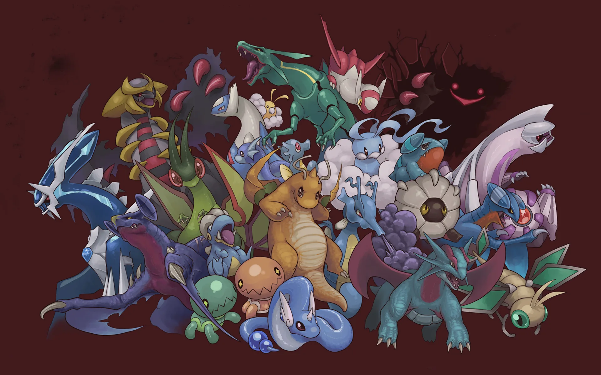 Shelgon Michi Method scene — Scene wallpaper — Shelgon