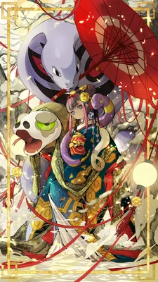 Silicobra Michi Method scene — Scene artwork (Art of Pokémon)