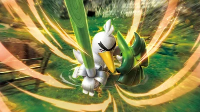 Sirfetchd Michi Method scene — wallpaper-19-2x