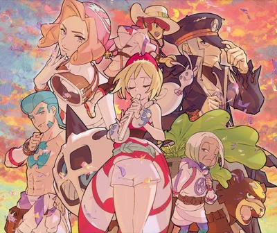 Sliggoo Michi Method scene — Pearl Clan Special Set シンジュ団スペシャルセット (Full artwork) by Raita Kazama