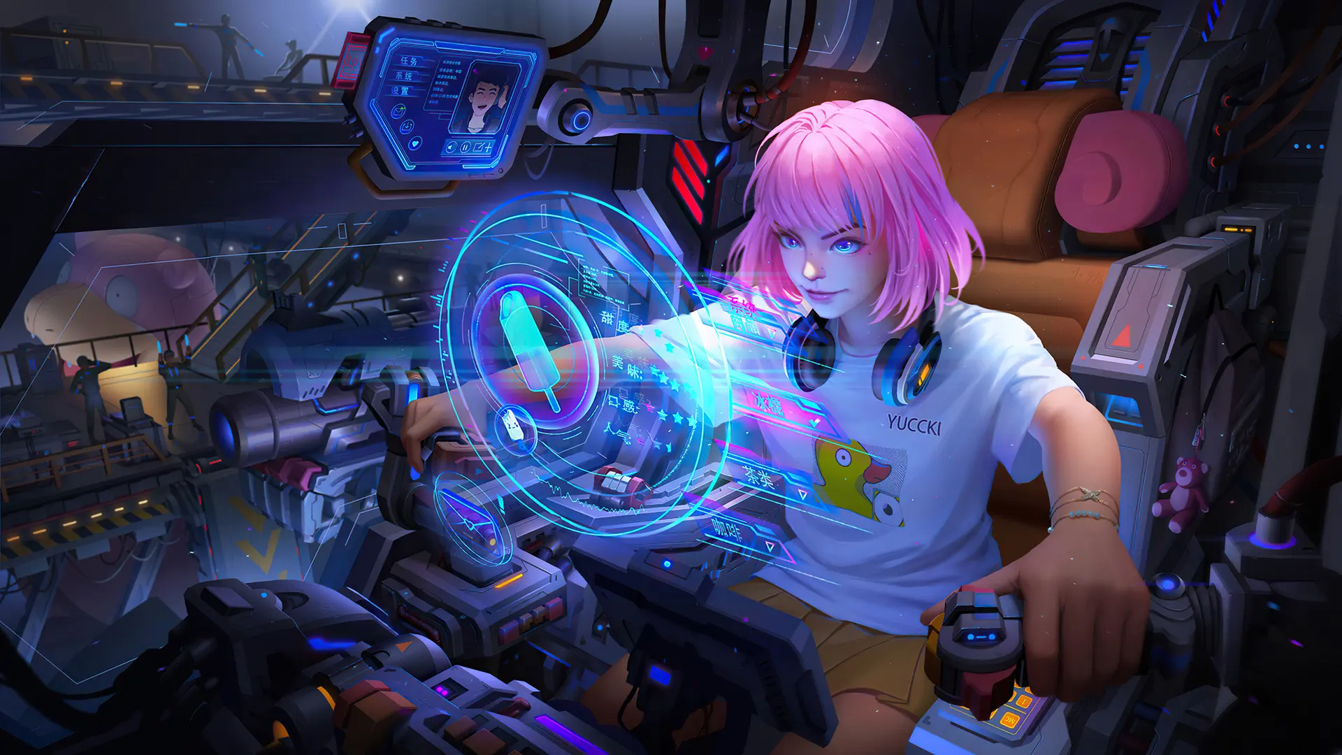 Slowpoke Michi Method scene — Scene wallpaper — Slowpoke