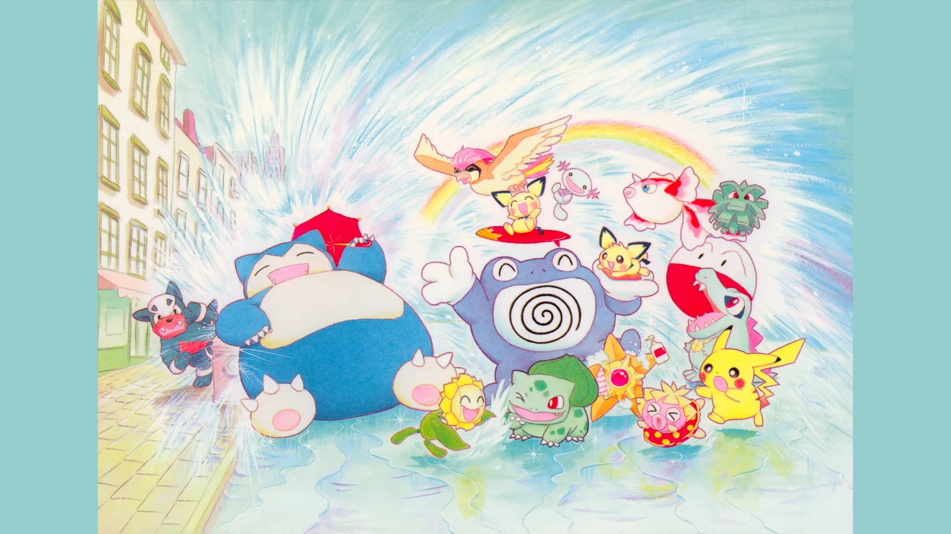 Smoochum Michi Method scene — Scene wallpaper — Smoochum