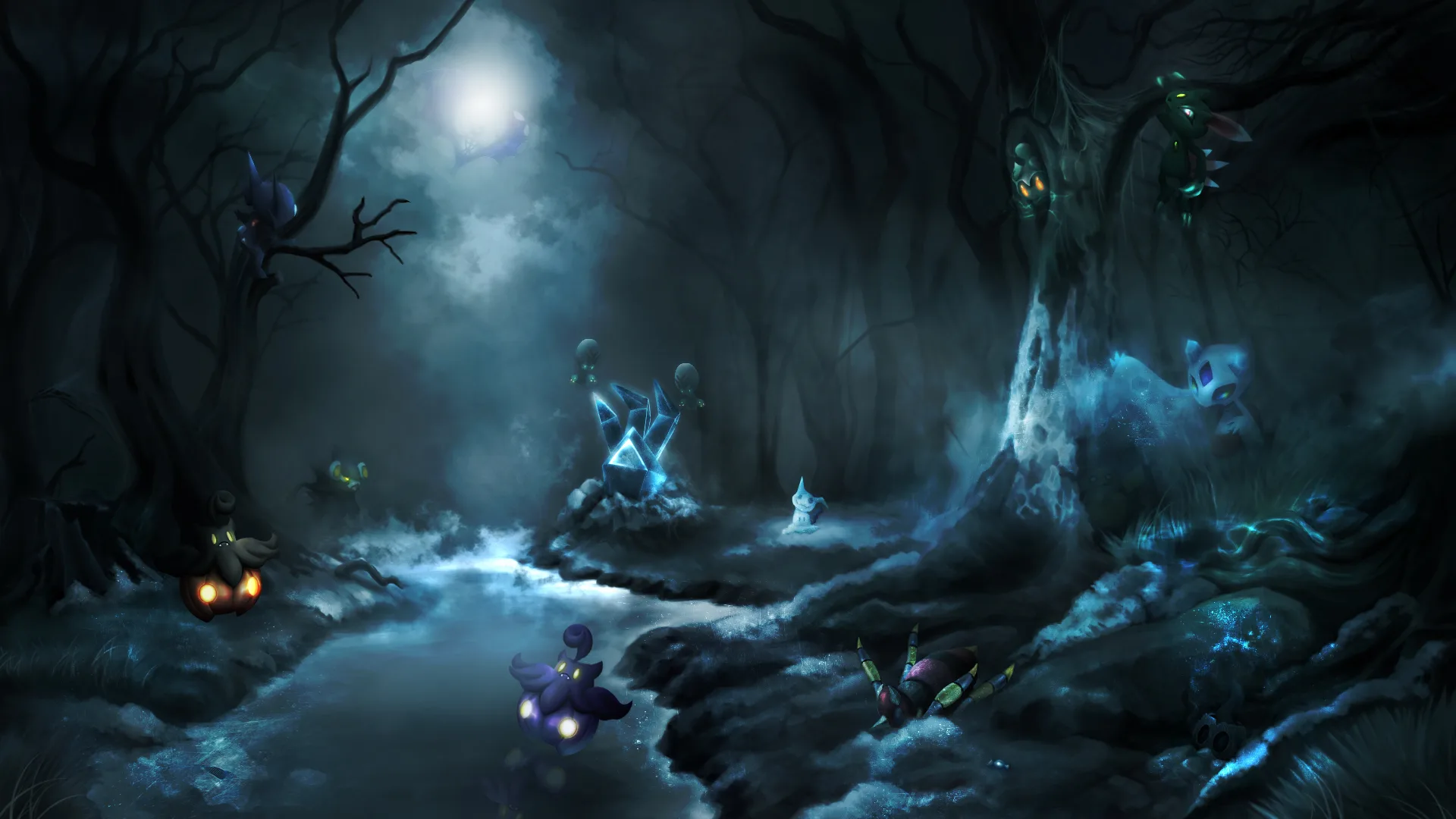 Sneasel Michi Method scene — Scene wallpaper — Sneasel