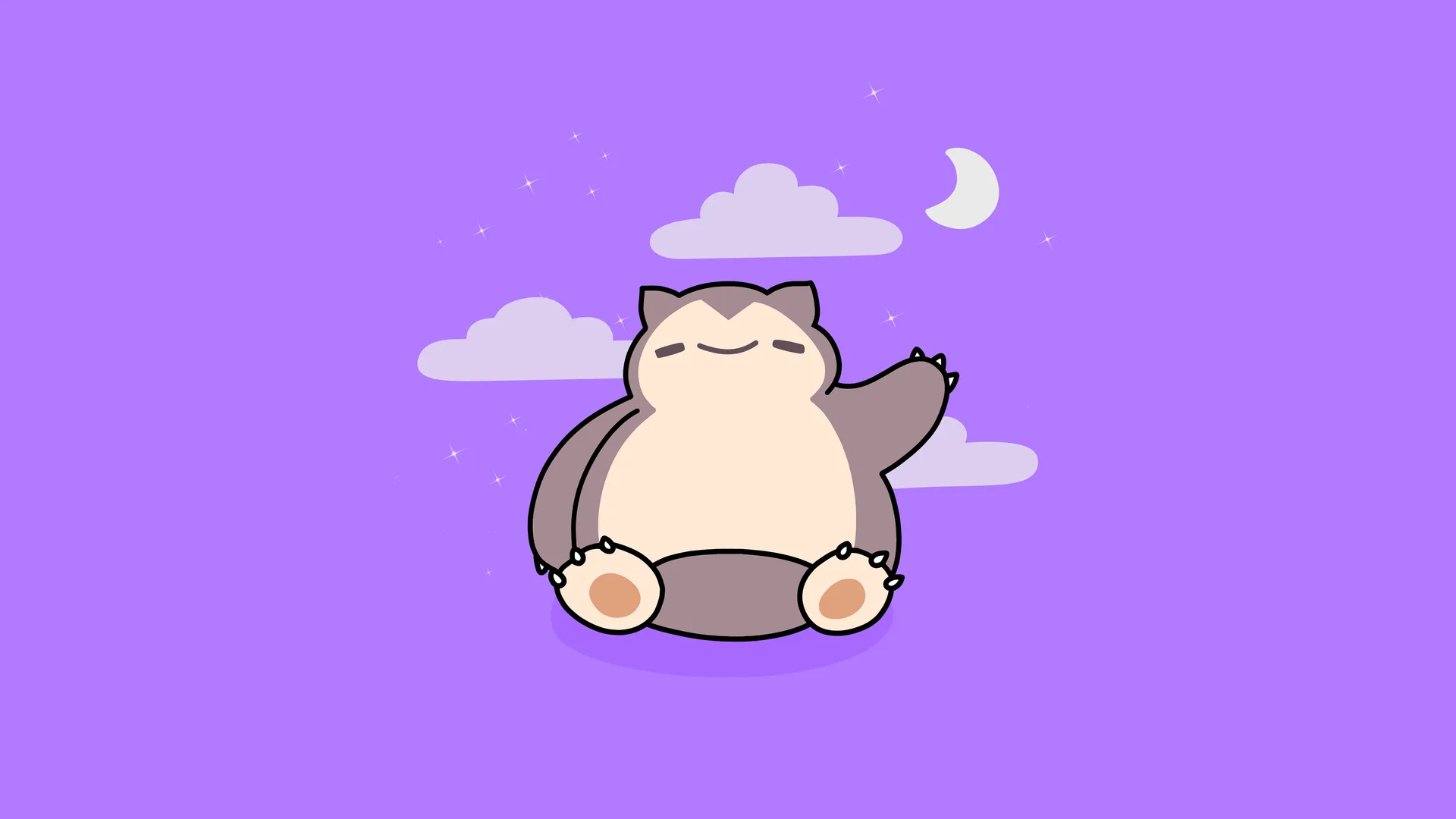 Snorlax Michi Method scene — Scene wallpaper — Snorlax