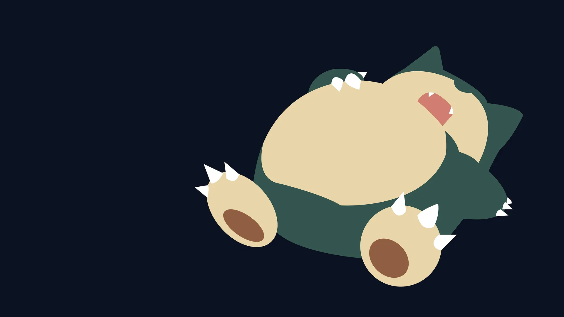 Snorlax Michi Method scene — Scene wallpaper — Snorlax