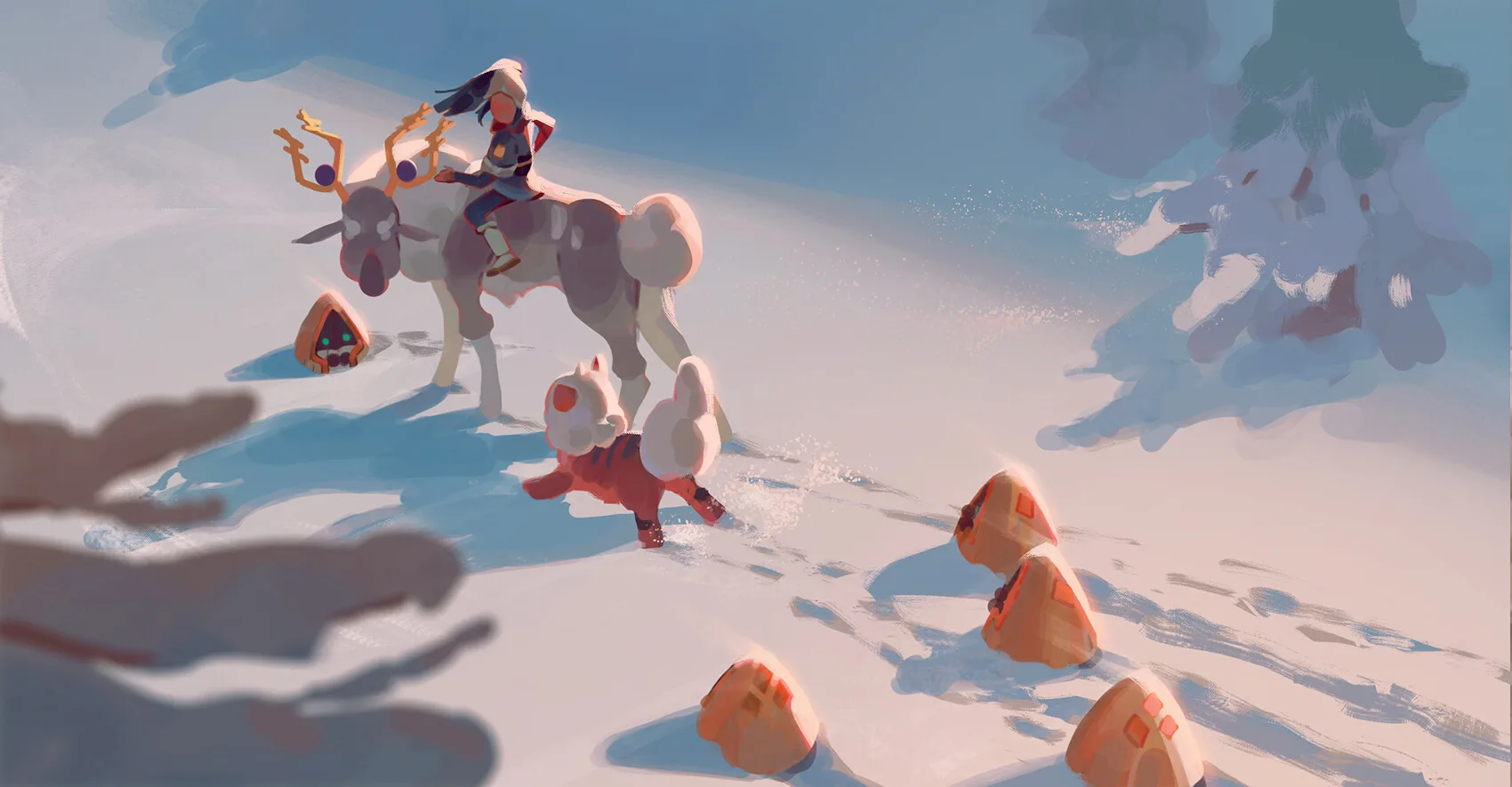 Snorunt Michi Method scene — Scene wallpaper — Snorunt