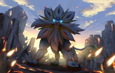 Solgaleo Michi Method scene — 60974607 1425649517575552 9193711611221463590 n