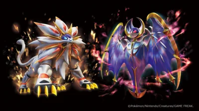 Solgaleo Michi Method scene — Scene artwork (Art of Pokémon)