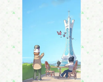 Spewpa Michi Method scene — pokemon jpn 3744010722998565574 2025-10-16