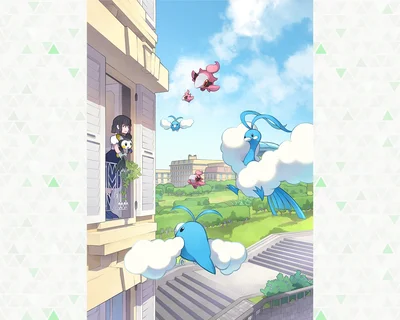 Spritzee Michi Method scene — pokemon jpn 3744010708091469307 2025-10-16