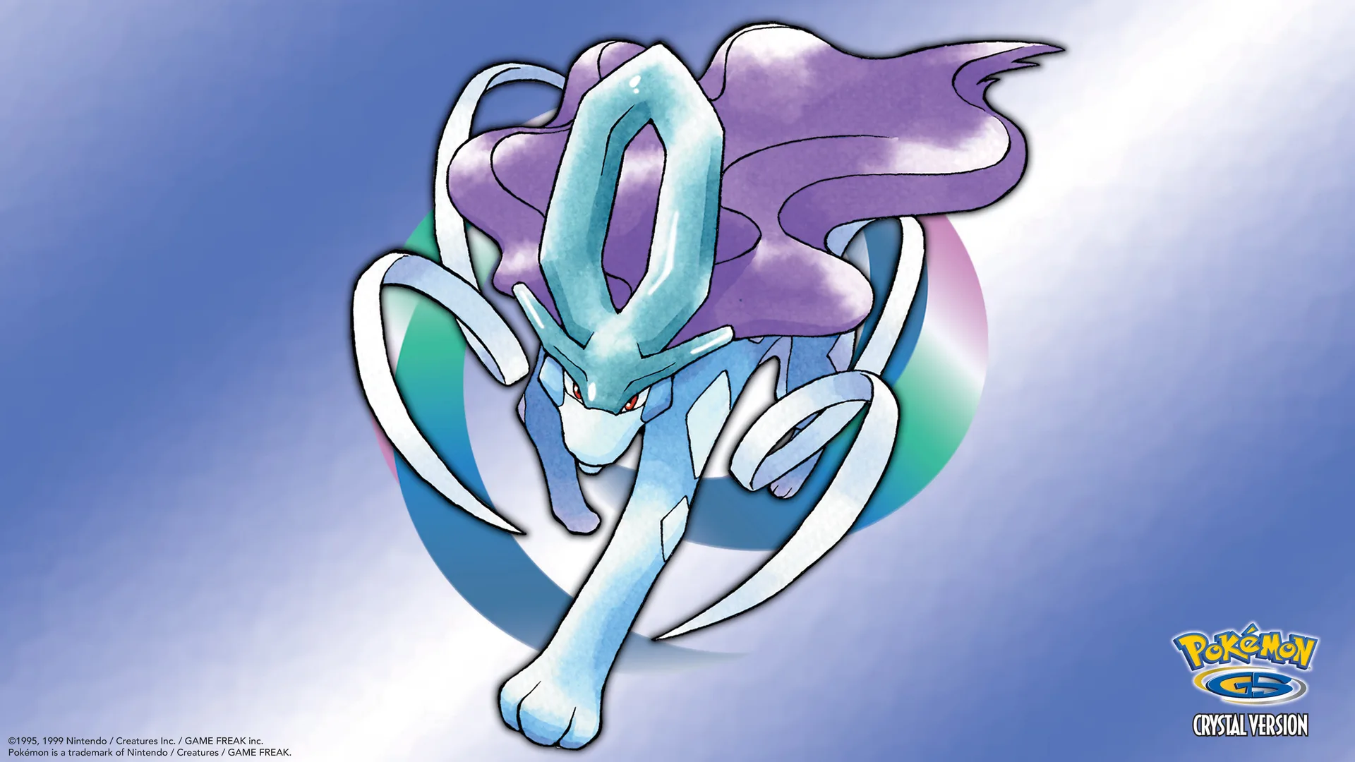 Suicune Michi Method scene — Scene wallpaper — Suicune