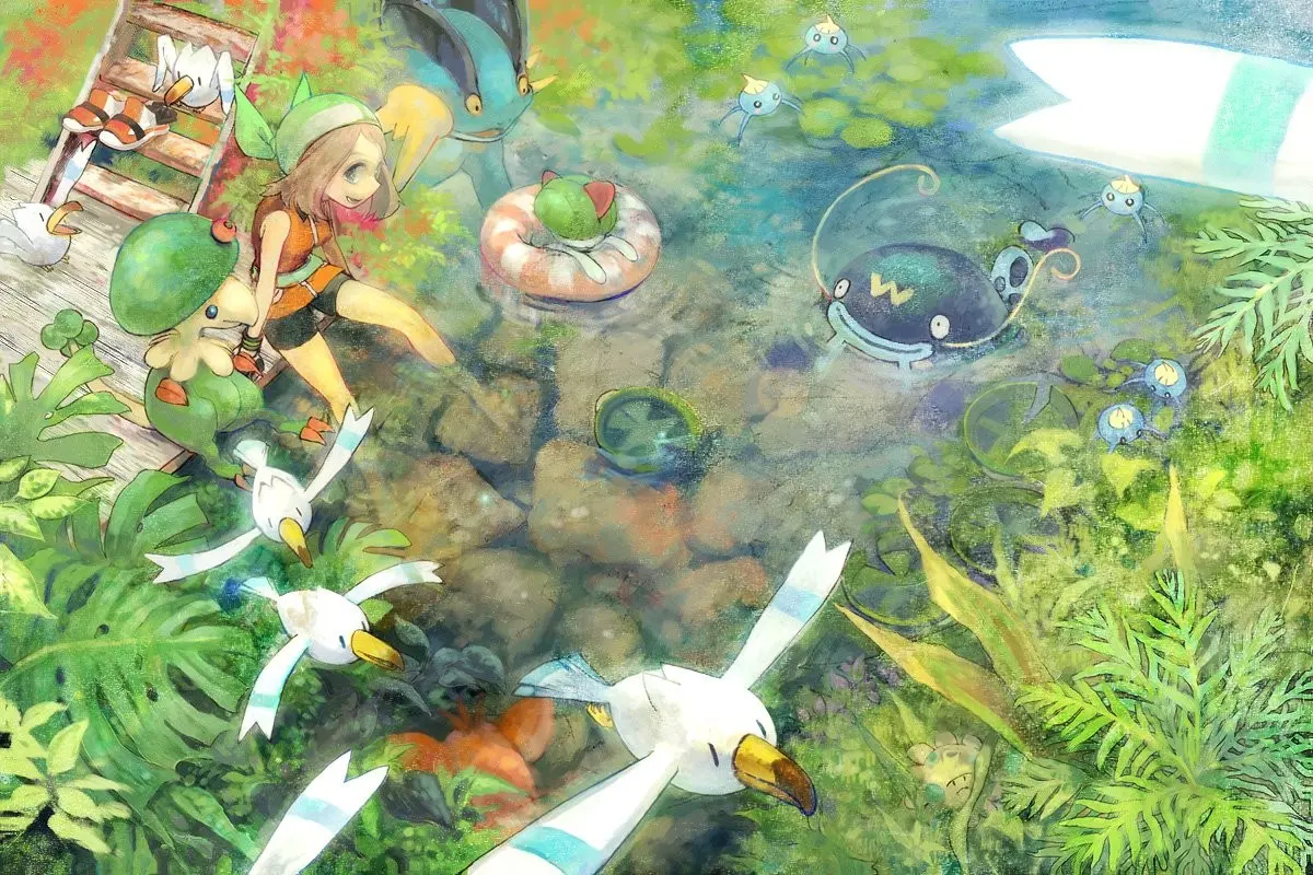 Surskit Michi Method scene — Scene wallpaper — Surskit